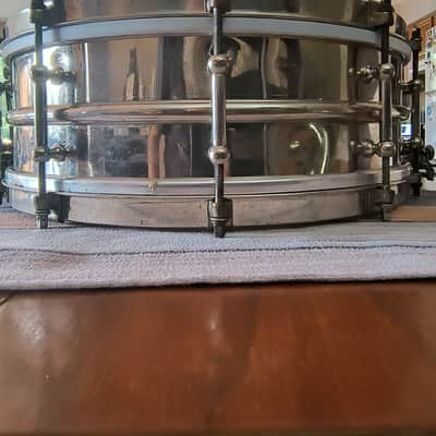 Mid-1920s Ludwig 5.5x14" Super Ludwig Snare image 5