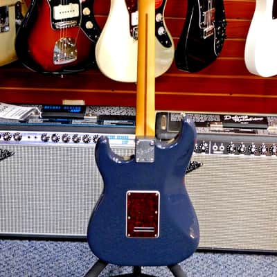 2025 Fender American Professional Classic Stratocaster Electric Guitar w/Gig Bag! Faded Black! VERY NICE!!! image 4