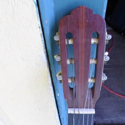 Hagstrom Vintage Classical Acoustic Guitar 1960's image 2