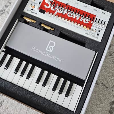 LIMITED Roland x Supreme JU-06A Boutique Synthesizer with K-25m image 7