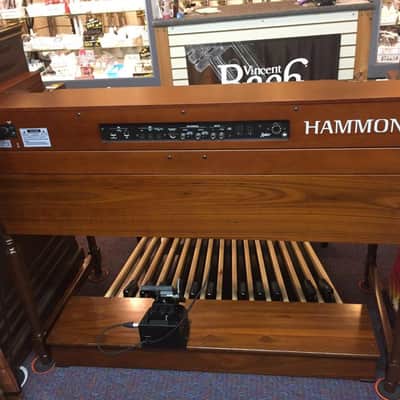 Hammond Heritage System Organ-A3-25 Note Pedal Board, Custom Bench-NEW! image 3