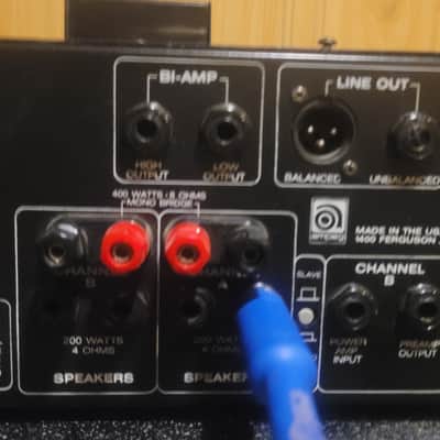 Ampeg SVT-400T 400-Watt Rackmount Bass Amp Head - Black image 10