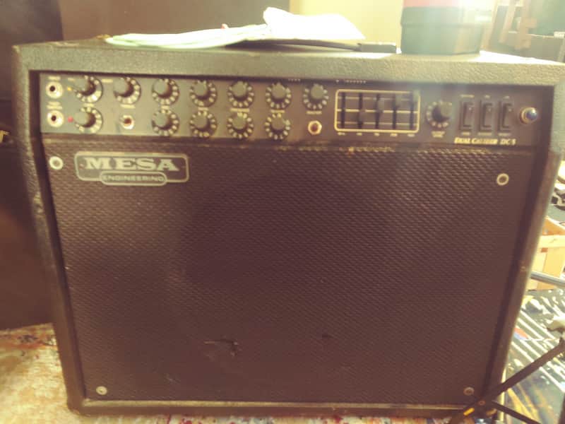 Mesa Boogie Dual Caliber DC-5 2-Channel 50-Watt 1x12" Guitar Combo image 1