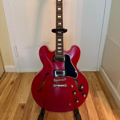 Epiphone 1962 reissue “Inspired by Gibson” - Cherry red image 1