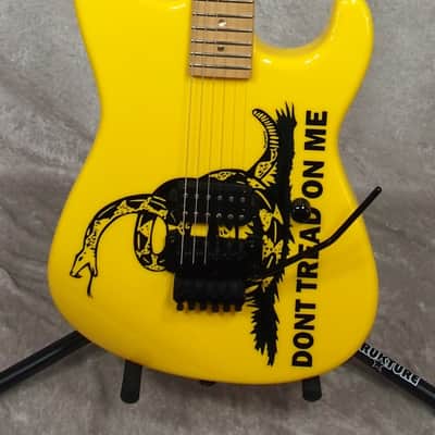 2010 Charvel USA Custom Shop San Dimas Gadsden Flag Don't Tread on Me RARE image 3