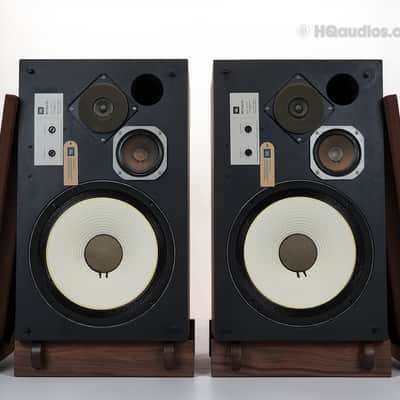 JBL L88 Plus Speakers (Pair) – Vintage Classic – Professionally Restored – Fully Tested – 1-Year Warranty image 2