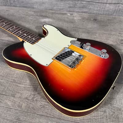 Fender Esquire Custom 1963 - 3-Tone Sunburst - Rare, 100% Original! image 6