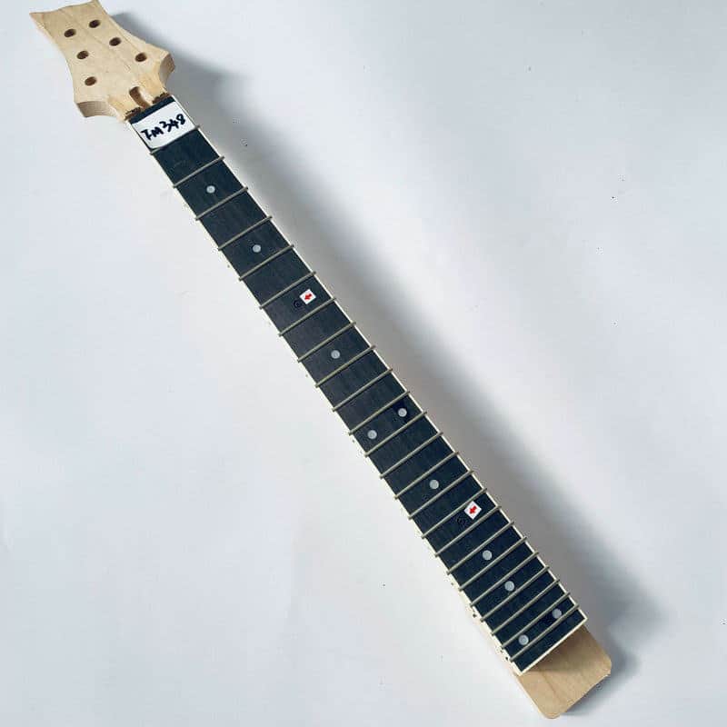 24 Frets Rosewood Fingerboard Guitar Maple Neck image 1