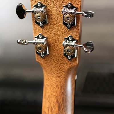 Martin Custom Shop Dreadnought Acoustic Guitar - Black Walnut with Hardshell Case image 7