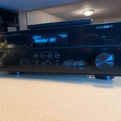 Yamaha RX V573 7.1 Channel AV Receiver Stereo HDMI Serviced Remote Bundle Beauty image 3