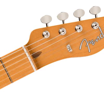 FENDER - Vintera III Late 50s Telecaster  Maple Fingerboard  Butterscotch Blonde - 0149192350 image 5