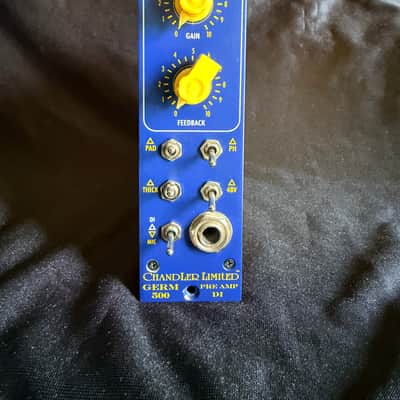Chandler Limited Germanium 500 MKI 500 Series Mic Preamp Module image 1