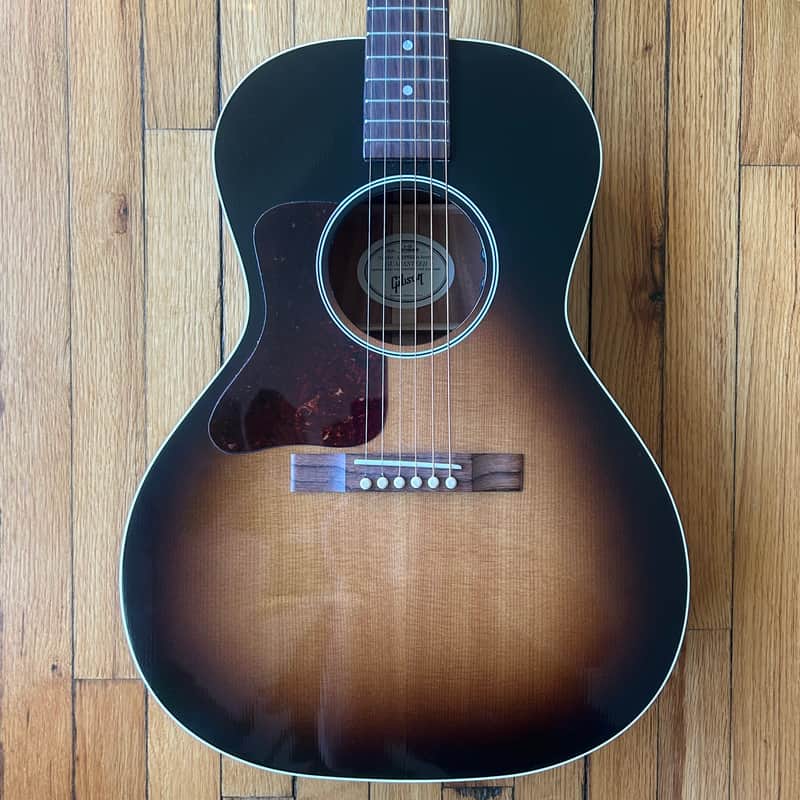 2018 Gibson L-00 Standard Left Handed Acoustic Electric Guitar w/ OHSC
