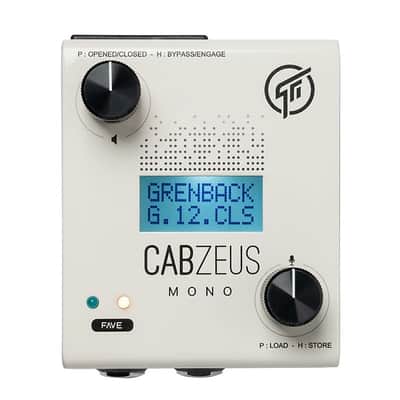 GFI System Cabzeus Mono Speaker Simulator + DI Box image 1