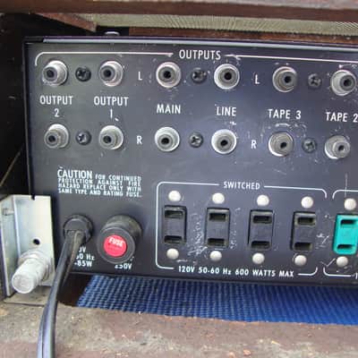 McIntosh C32 Preamplifier + L-52A Case - Pro Serviced 100% Functional image 10
