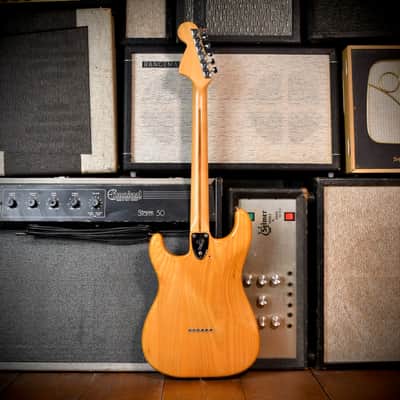 Fender Stratocaster Hardtail Natural 1977 image 5