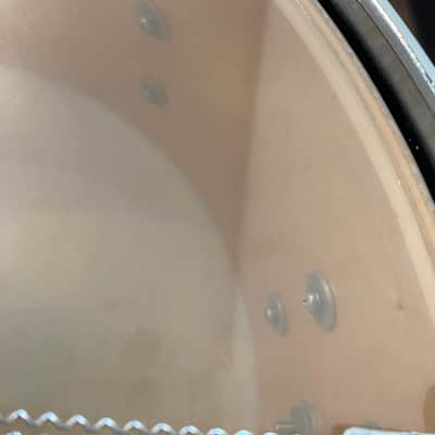 Tama Artwood Snare Drum 1980s - Piano Lacquer Black - with Case! image 13