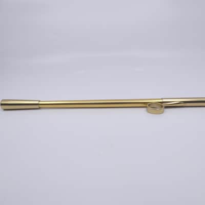 Adams A4LT .45 Leadpipe - Satin Gold Lacquer image 4
