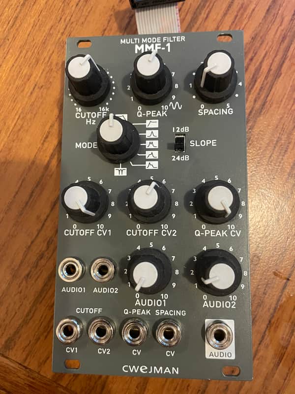 Cwejman MMF-1 Multi Mode Filter 2010s - Grey image 1