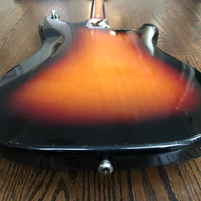 Rare! Hofner Model 182 LEFTY Short Scale Electric Bass 1970’s w/ OCBC image 19