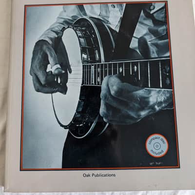 Bluegrass Banjo CD Sheet Music Song Book Songbook image 1
