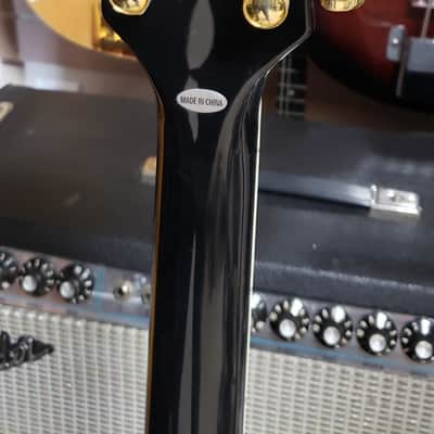 Burny RLC-85 Black Electric Guitar image 6