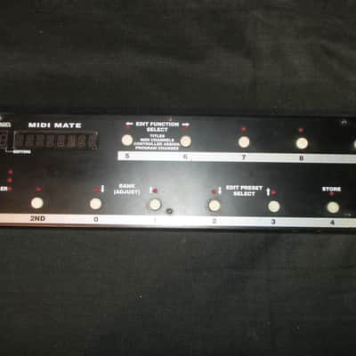 Rocktron MIDI Mate Foot Controller | Reverb