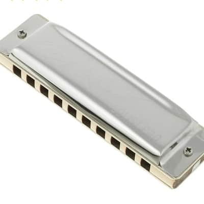 Seydel SOLIST PRO Blues Harmonica Set (Set of 7) with Soft Case. Brand New! image 4