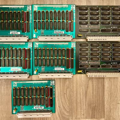 Akai S1000 1100 Memory