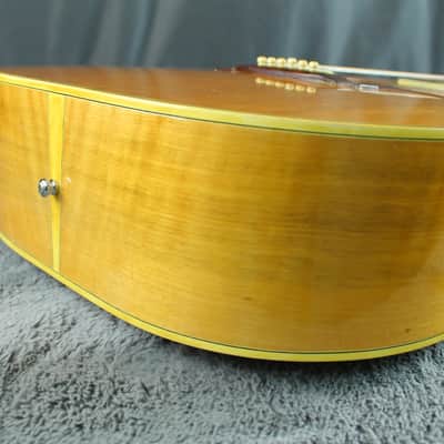 Roje by Zen-On 250 Hummingbird Style Acoustic Japan image 5