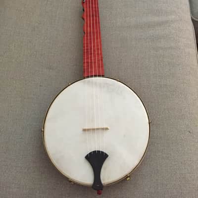BELL & Son BOUCHER minstrel banjo fretless excellent condition with case image 1