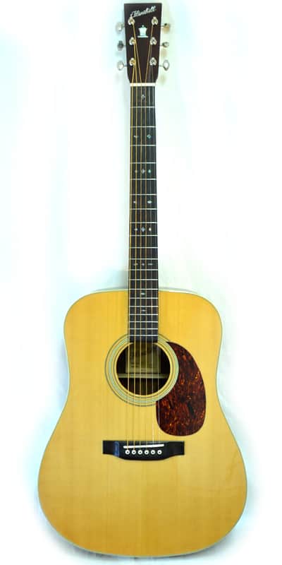 Flinthill FHG-17 Solid  Spruce Top Dreadnaught Acoustic Guitar - FHG-17 image 1
