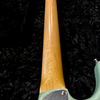 Fender Custom Shop Stratocaster Pro Closet Classic 2006 – Sonic Blue – Fat '50s Pickups – Model 1106 image 8
