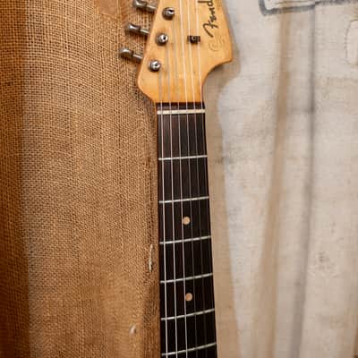 Fender Jazzmaster 1962 - Black - Refin image 3