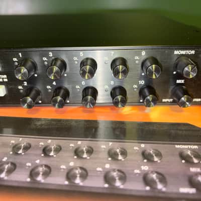 TASCAM US-1800 with extras XLR cables usb MIDI image 3