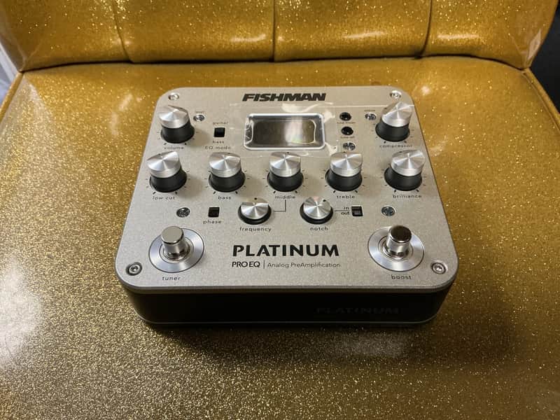 Fishman Platinum Pro EQ