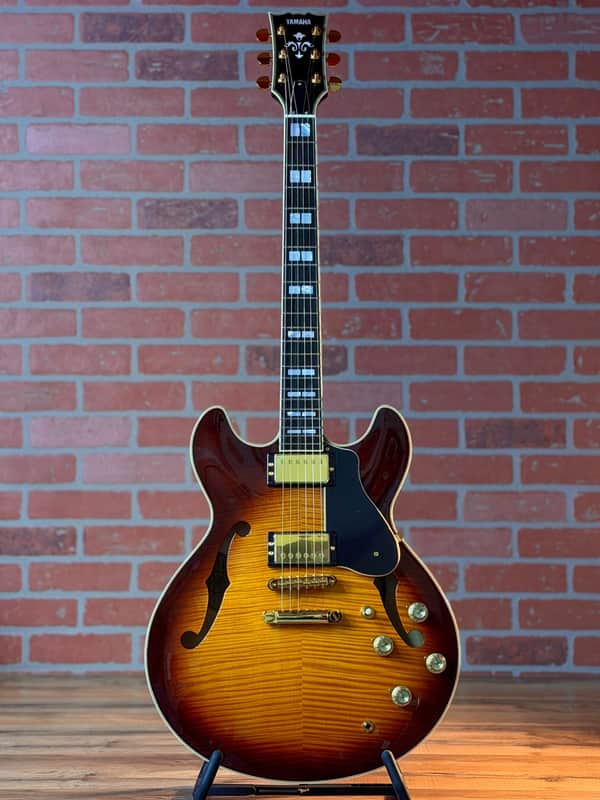 Yamaha SA2200 Violin Semi-Hollow Electric Guitar - Violin Sunburst image 1