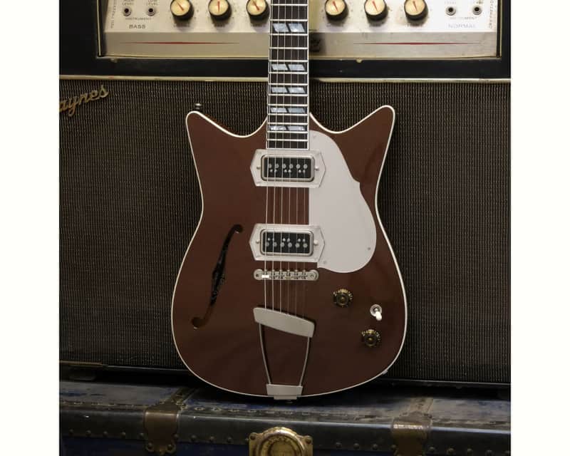 Frank Brothers Guitar Co. Arcade Thinline 2025 - Brown Sugar Sparkle image 1