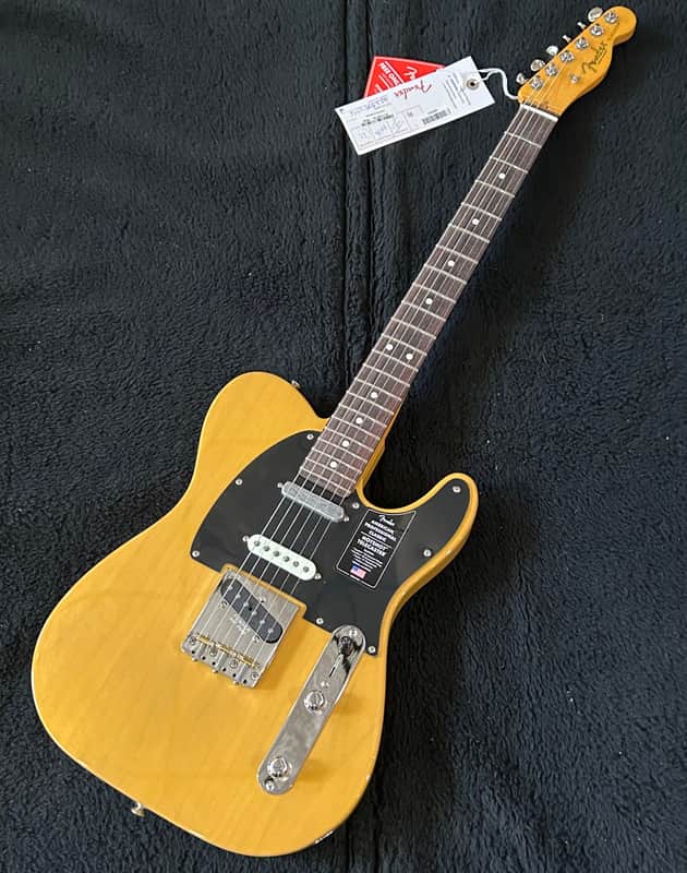 Fender American Pro Classic Hotshot Telecaster  2025 - Butterscotch Blonde / 7lbs. 11.5oz. #US25043746A image 1