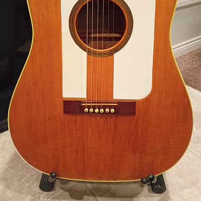Share 1962 Goya (Levin) F-27 "Goliath' 12-fret guitar and case. Made in Sweden. image 5