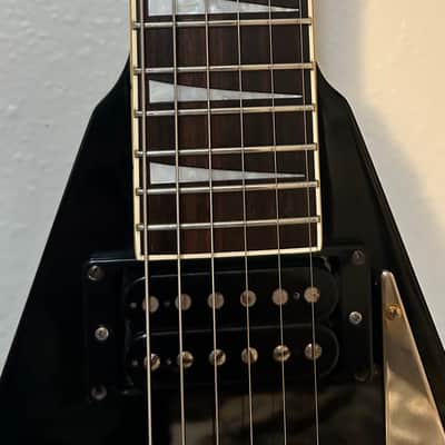 Fernandes Limited Edition JS-100 1986 Rhoads V - Black image 12