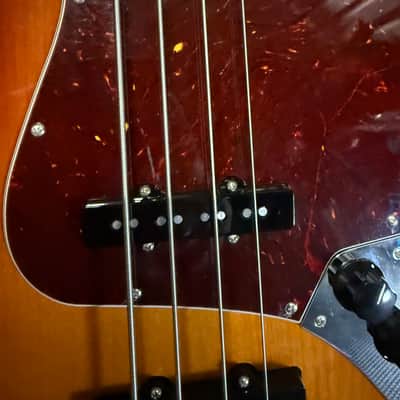 Fender American Professional II Jazz Bass 2023 - 3-Color Sunburst image 15