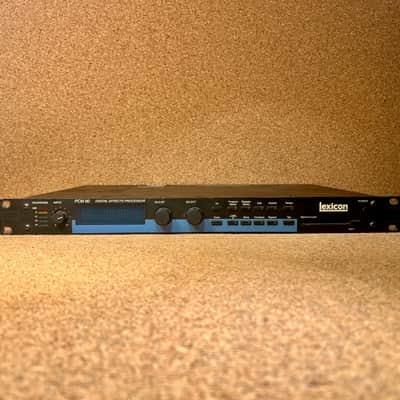 Lexicon PCM 80 Digital Effects Processor – 1990s – Serviced – Warranty image 1