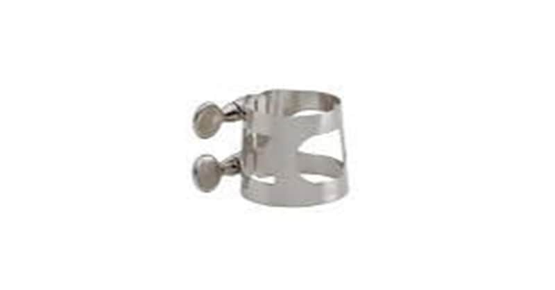 Selmer Bb Clarinet Ligature, Nickel Plated image 1