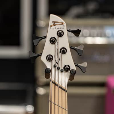 Dingwall NG3 Nolly Getgood 5-String - Ducati White image 5