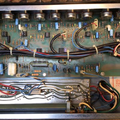 Peavey deuce chassis with reverb tank image 5
