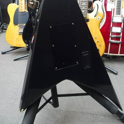 Grover Jackson RR.D/E-155 【Through Neck】【MADE IN JAPAN】【24 Frets】 1997 Metallic Black image 3