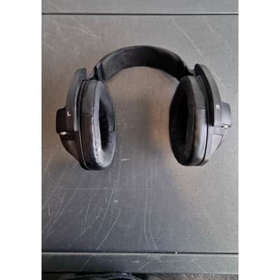 Sennheiser HD820 - Headphones - Black - Very Good w/ Original Box & Manuals image 8