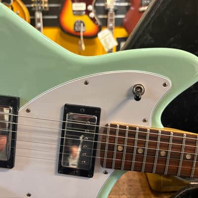 Fender Meteora HH Surf Green 2018 image 3
