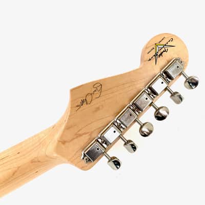 Fender Stratocaster Eric Clapton Signature 2009 Custom Shop Grey Export image 5